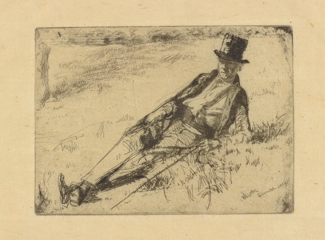 Greenwich nyugdíjas alkotó: James Abbott McNeill Whistler