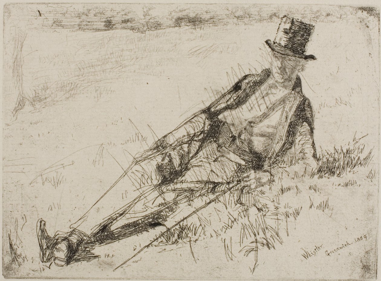 Greenwich nyugdíjas alkotó: James Abbott McNeill Whistler
