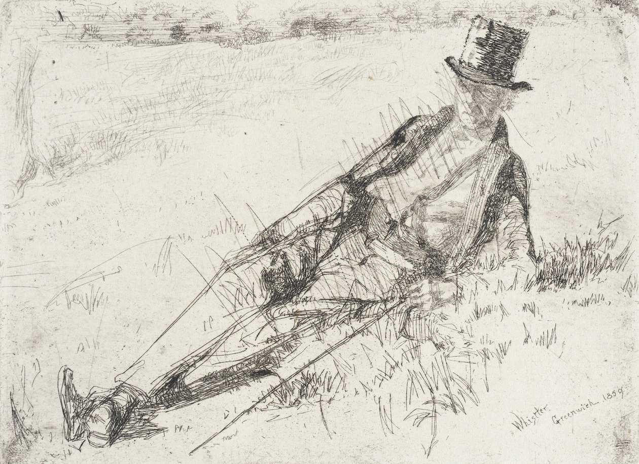 Greenwich-i nyugdíjas alkotó: James McNeill Whistler