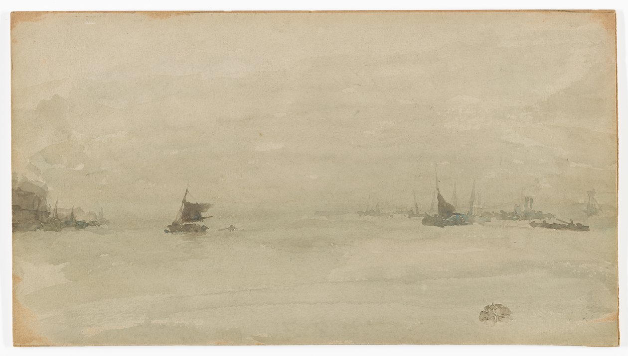 Gray és Silver – Liverpool alkotó: James Abbott McNeill Whistler