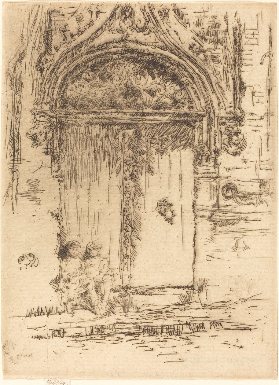 Hóhér háza, Tours alkotó: James Abbott McNeill Whistler