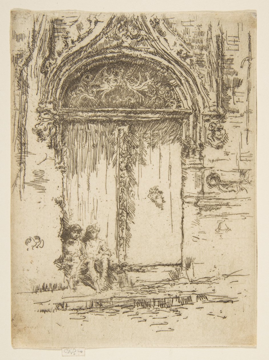 A hóhér háza, Tours alkotó: James McNeill Whistler