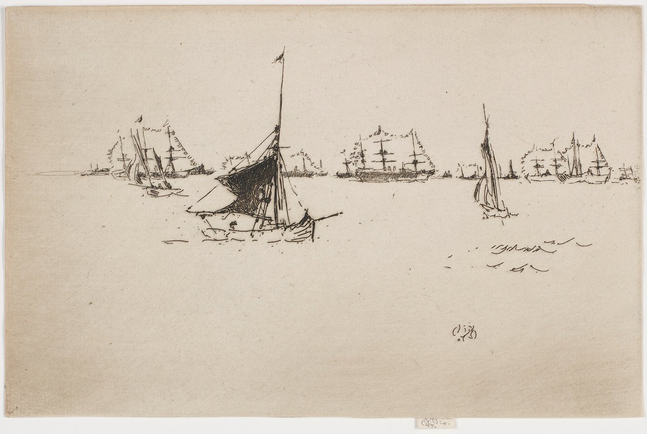 Őfelsége Flottája: Este alkotó: James Abbott McNeill Whistler