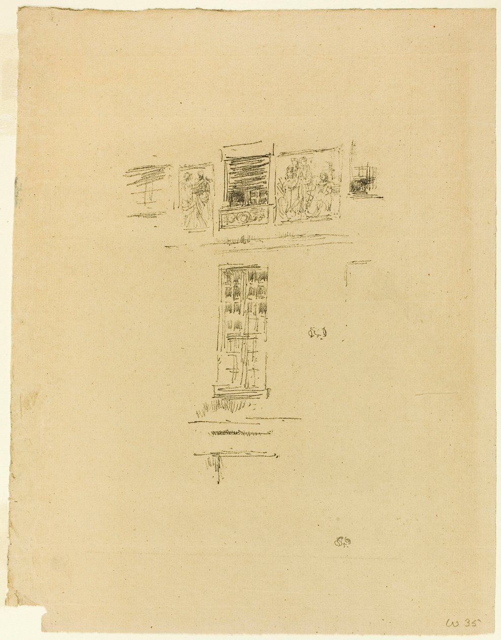 Hôtel Colbert, Windows alkotó: James McNeill Whistler