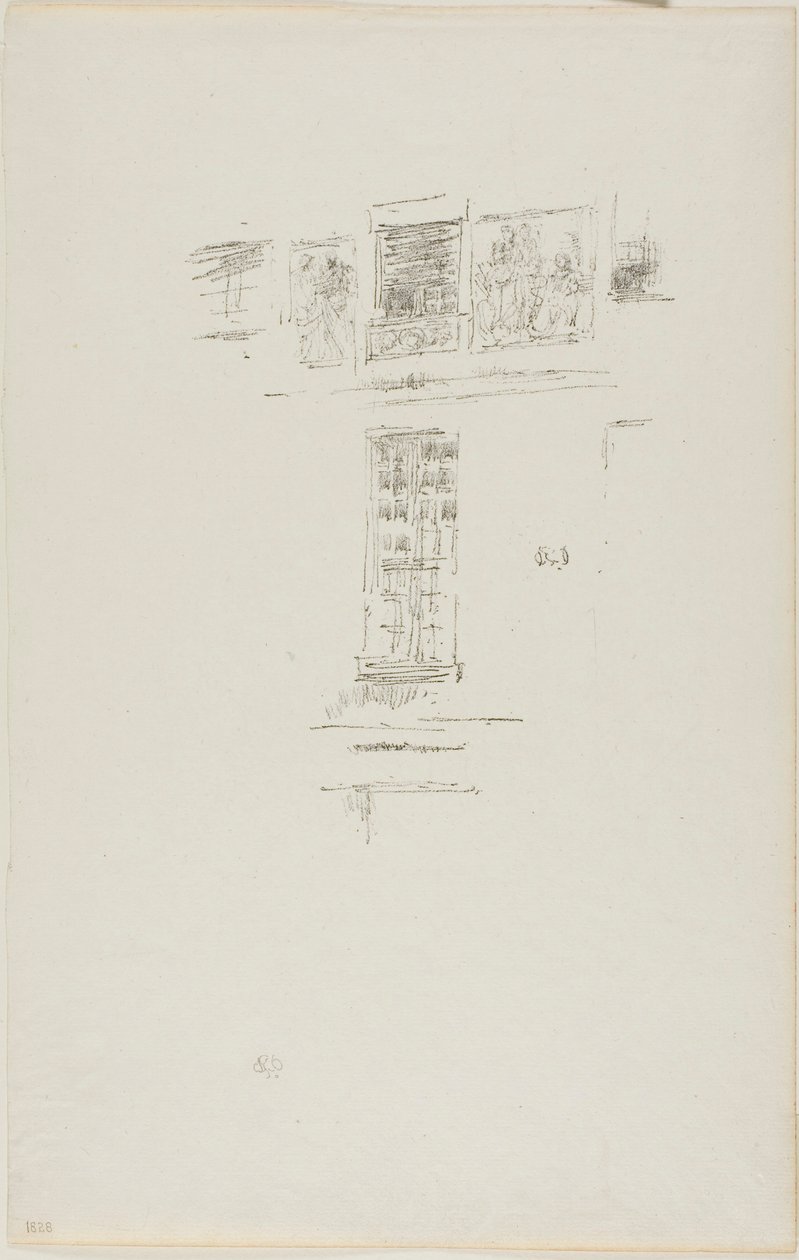 Hôtel Colbert, Windows alkotó: James McNeill Whistler