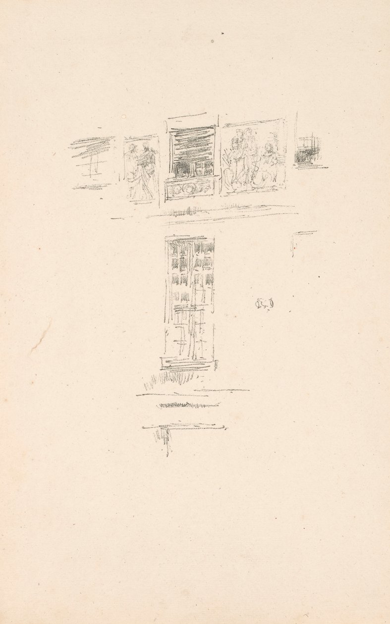 Hôtel Colbert, Windows alkotó: James McNeill Whistler