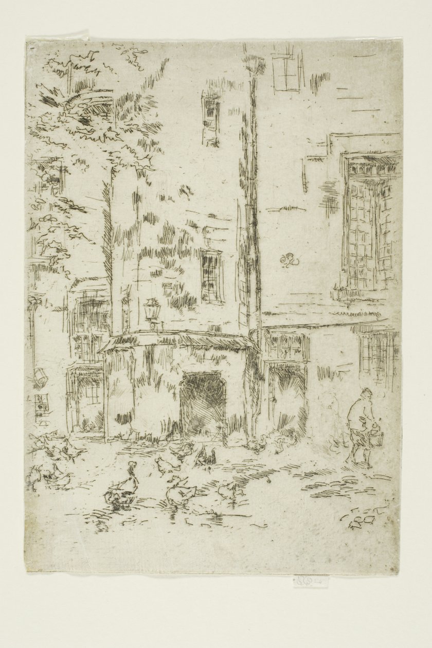 White Cross Hotel alkotó: James McNeill Whistler