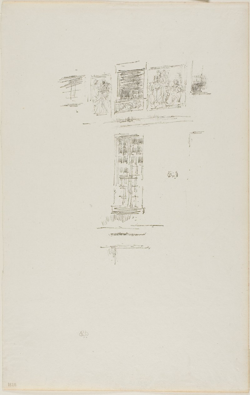 Hôtel Colbert, Windows alkotó: James Abbott McNeill Whistler