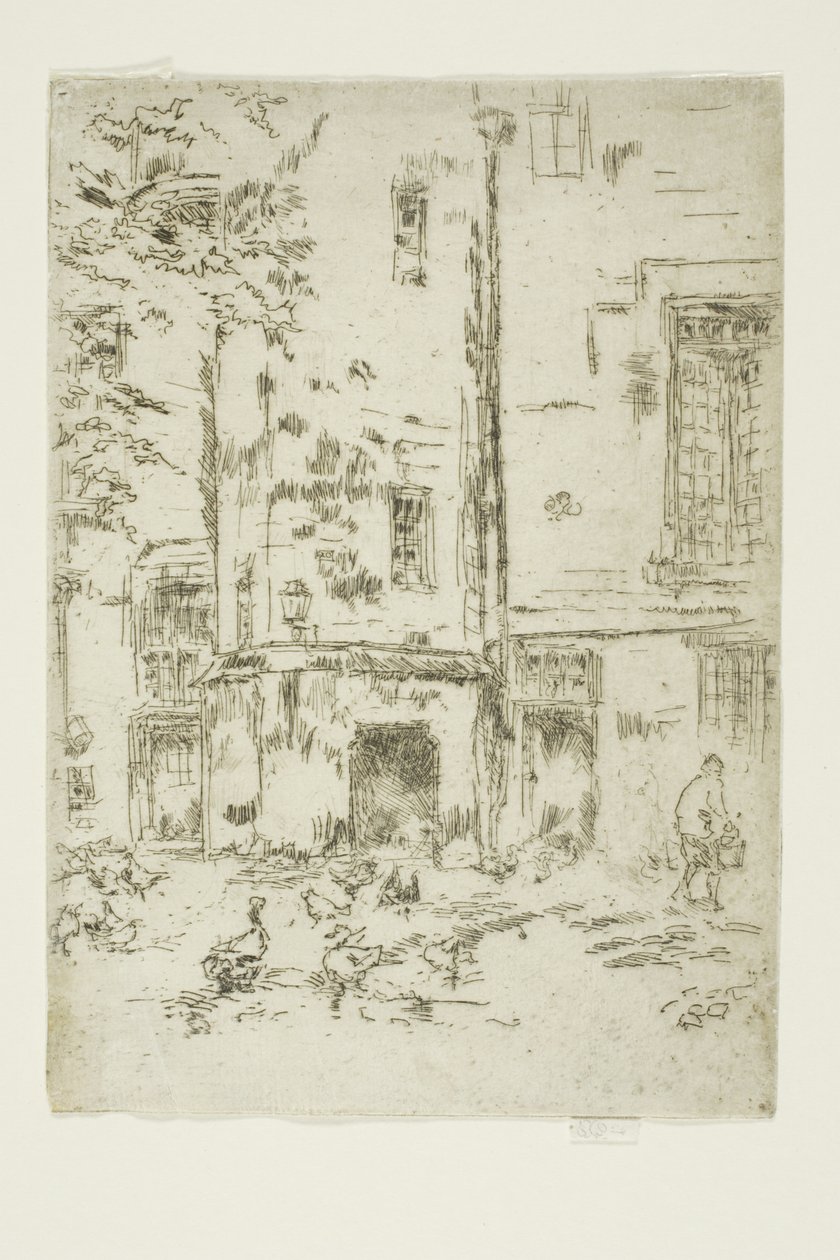 White Cross Hotel alkotó: James Abbott McNeill Whistler