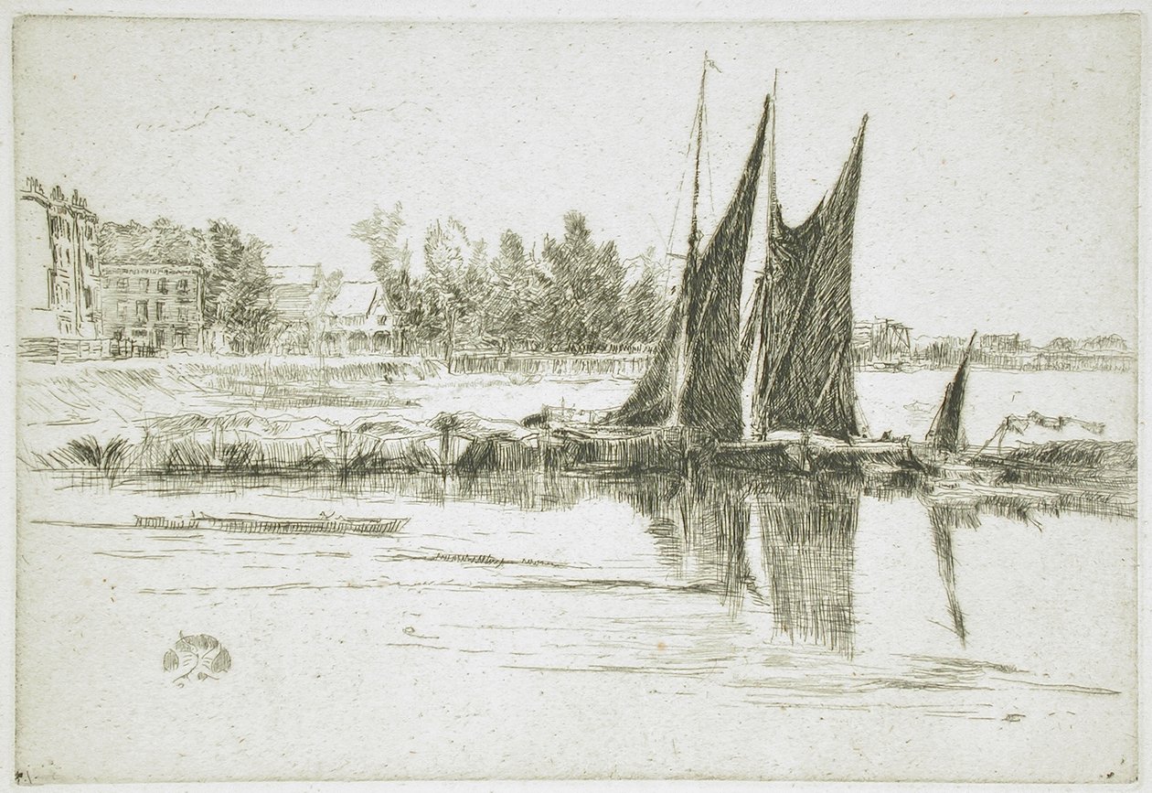 Hurlingame alkotó: James McNeill Whistler