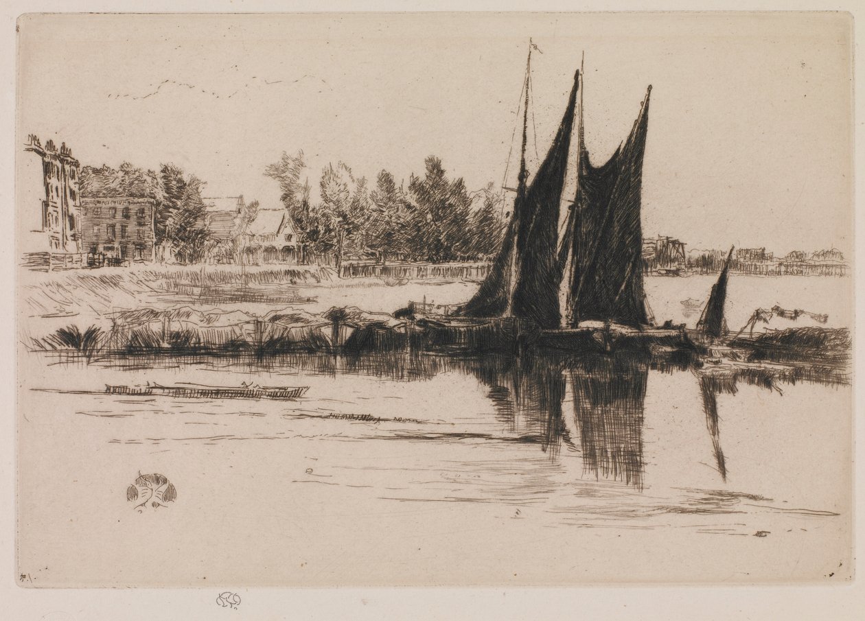 Hurlingham alkotó: James Abbott McNeill Whistler