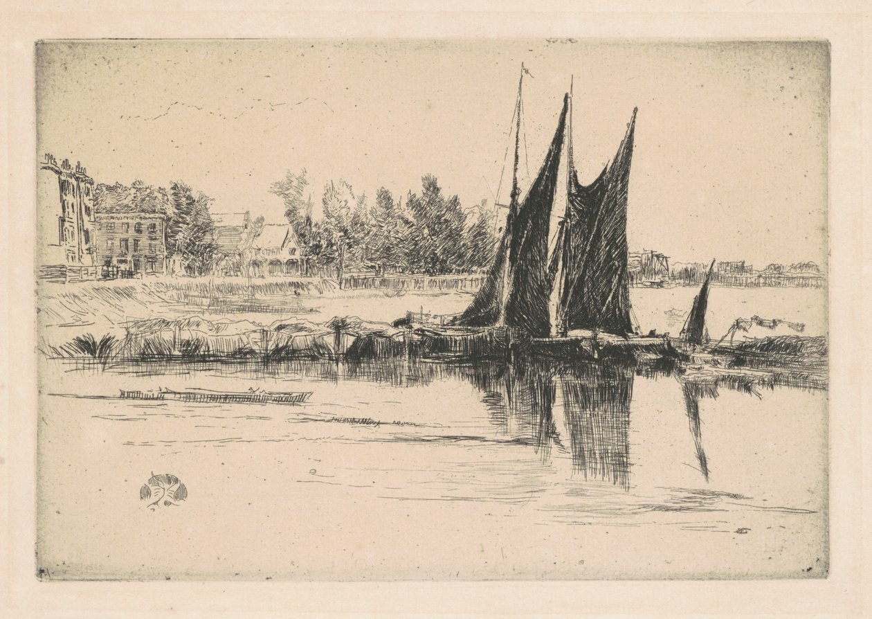 Hurlingham alkotó: James Abbott McNeill Whistler