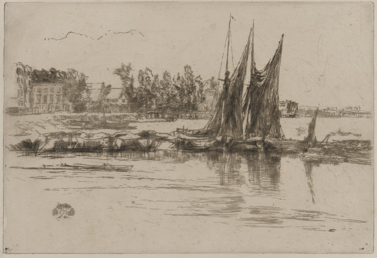 Hurlingham alkotó: James Abbott McNeill Whistler