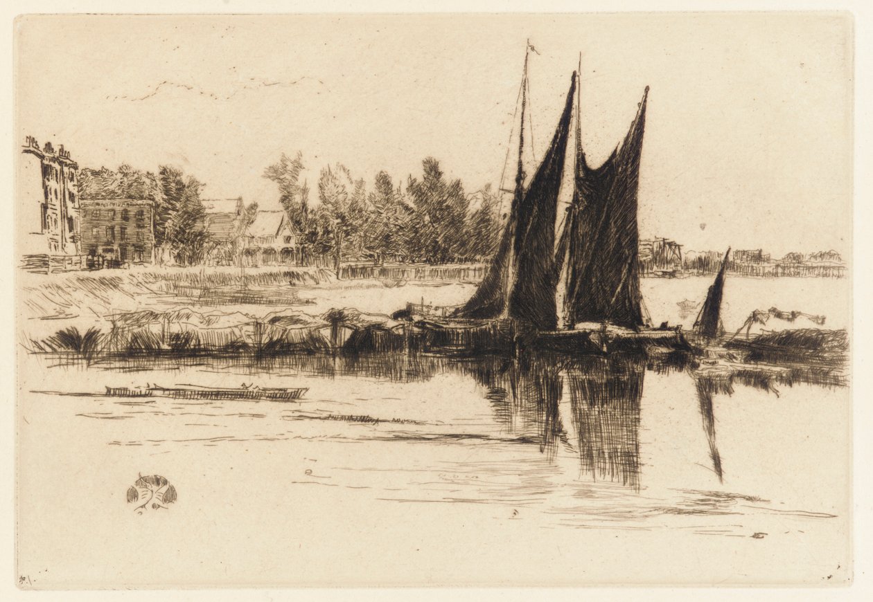 Hurlingham alkotó: James Abbott McNeill Whistler