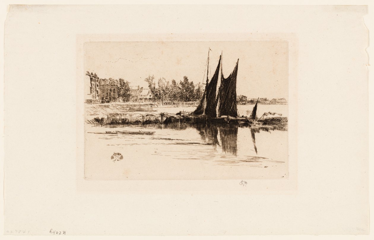 Hurlingham alkotó: James Abbott McNeill Whistler