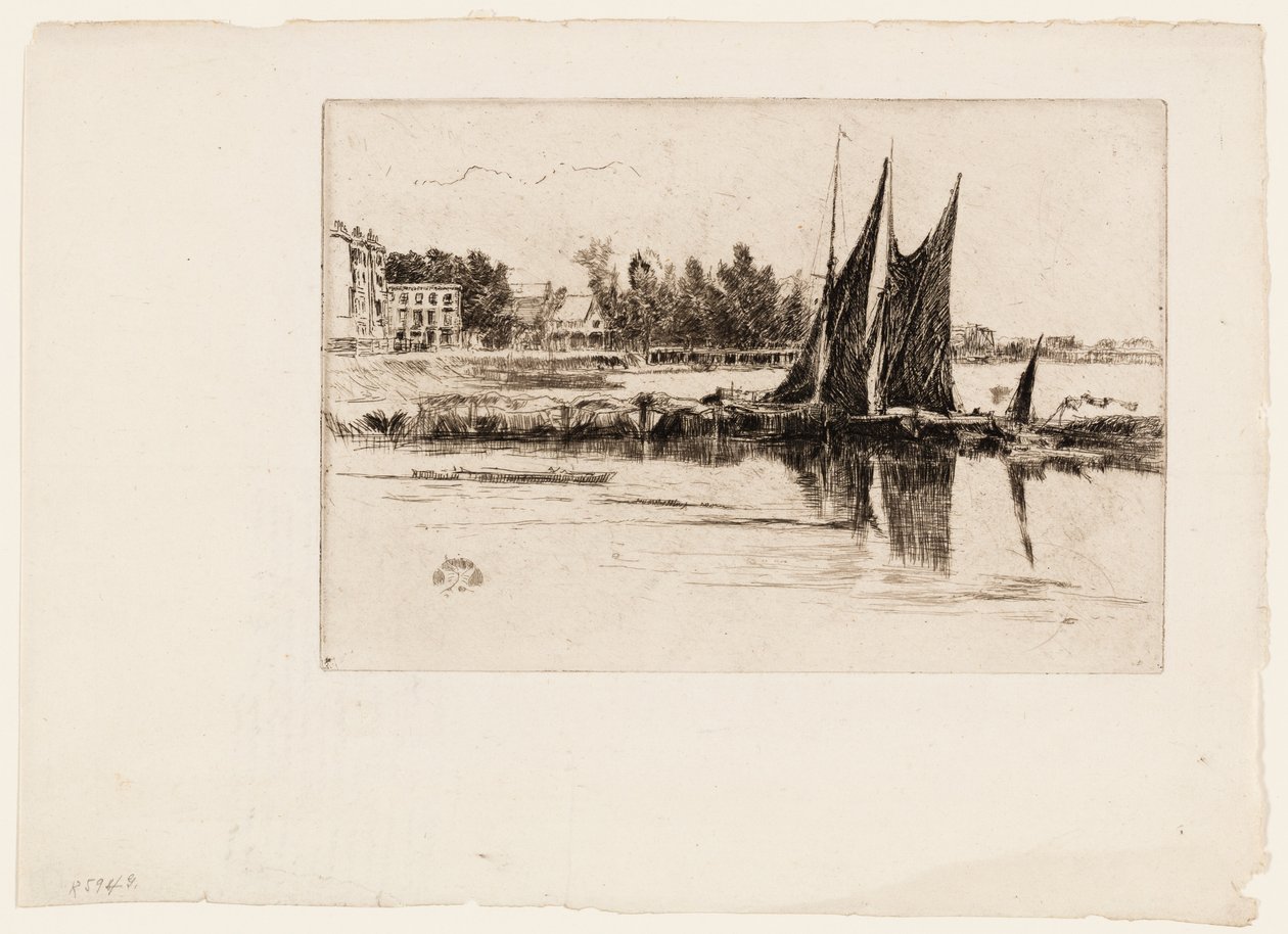 Hurlingham alkotó: James McNeill Whistler
