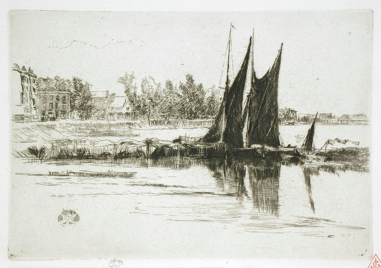 Hurlingham alkotó: James McNeill Whistler
