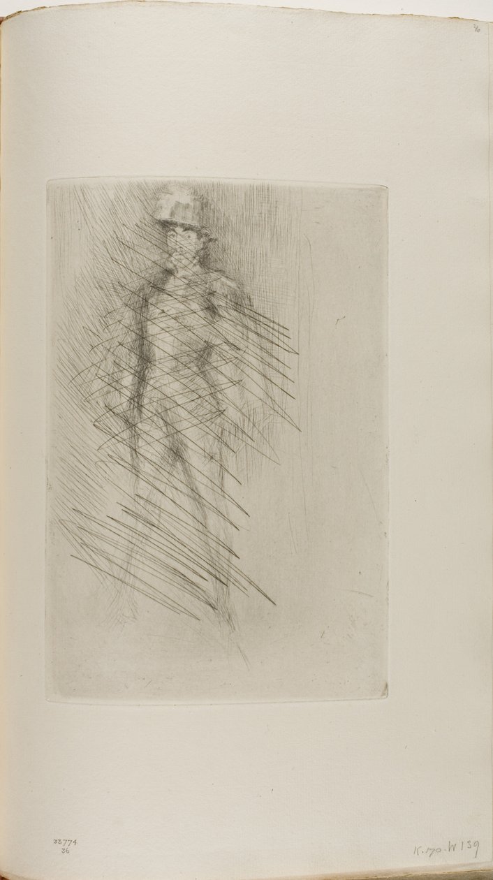 Irving mint Spanyol Fülöp, 2. sz alkotó: James Abbott McNeill Whistler