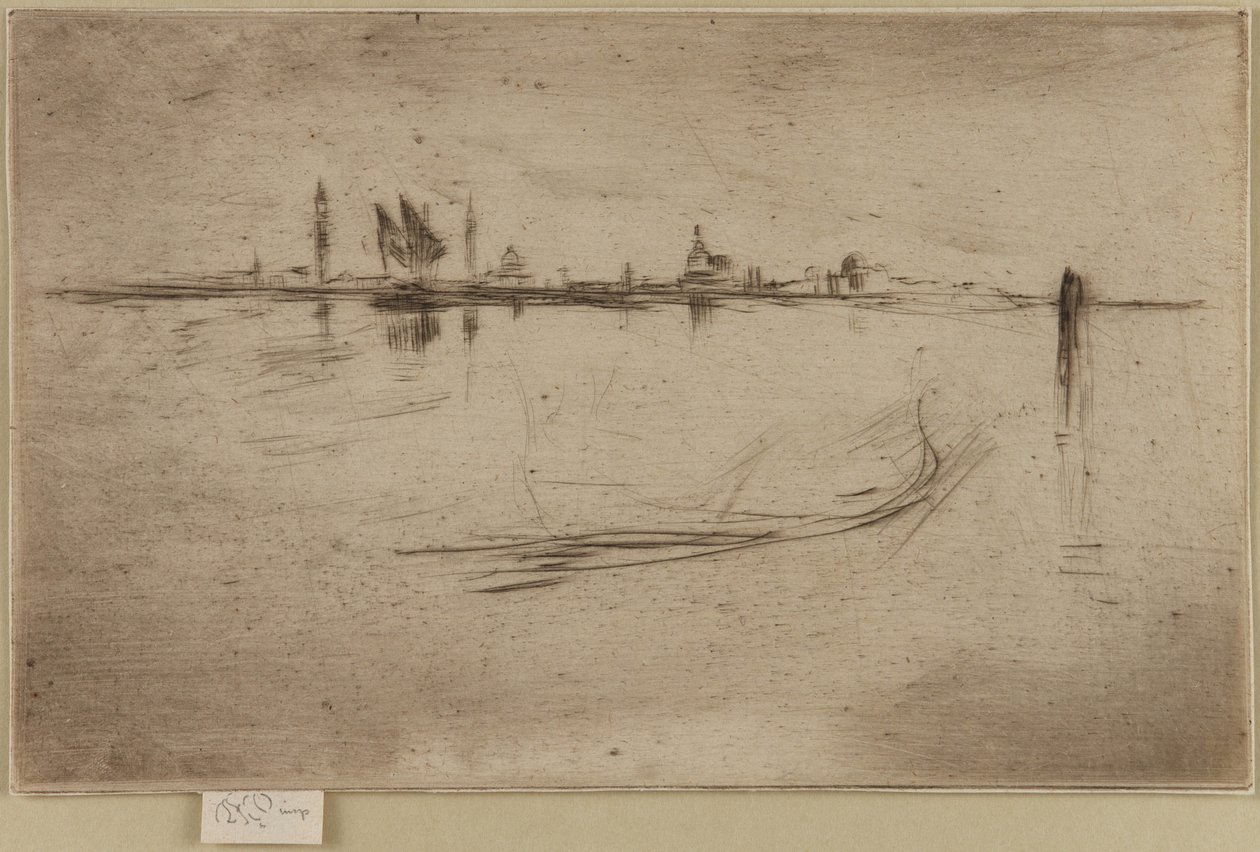 Szigetek: Este alkotó: James Abbott McNeill Whistler