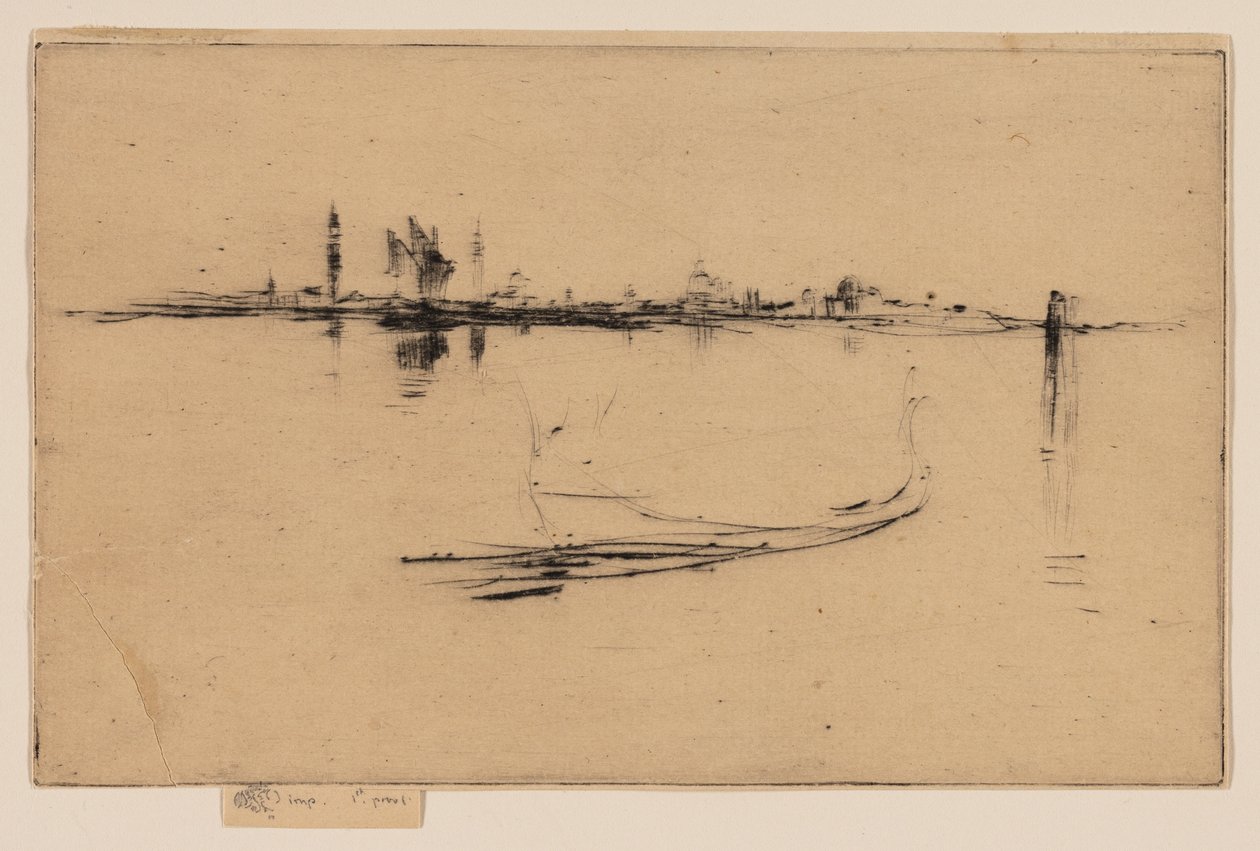 Szigetek: Este alkotó: James Abbott McNeill Whistler