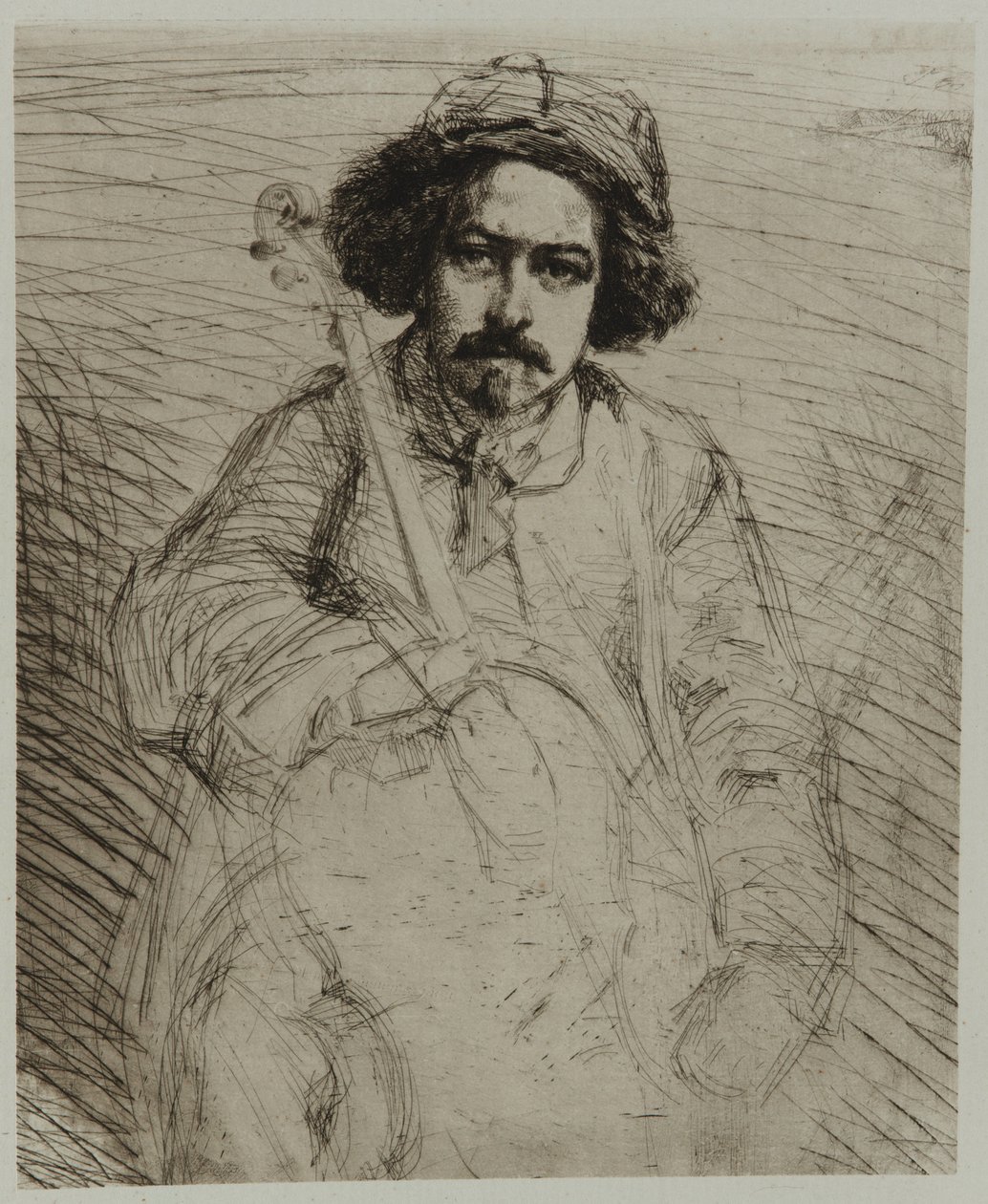 J. Becquet, szobrász alkotó: James Abbott McNeill Whistler