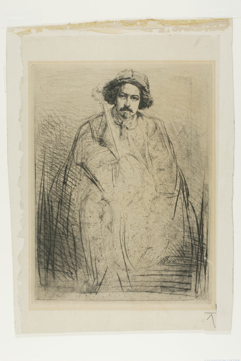 J. Becquet, szobrász alkotó: James Abbott McNeill Whistler