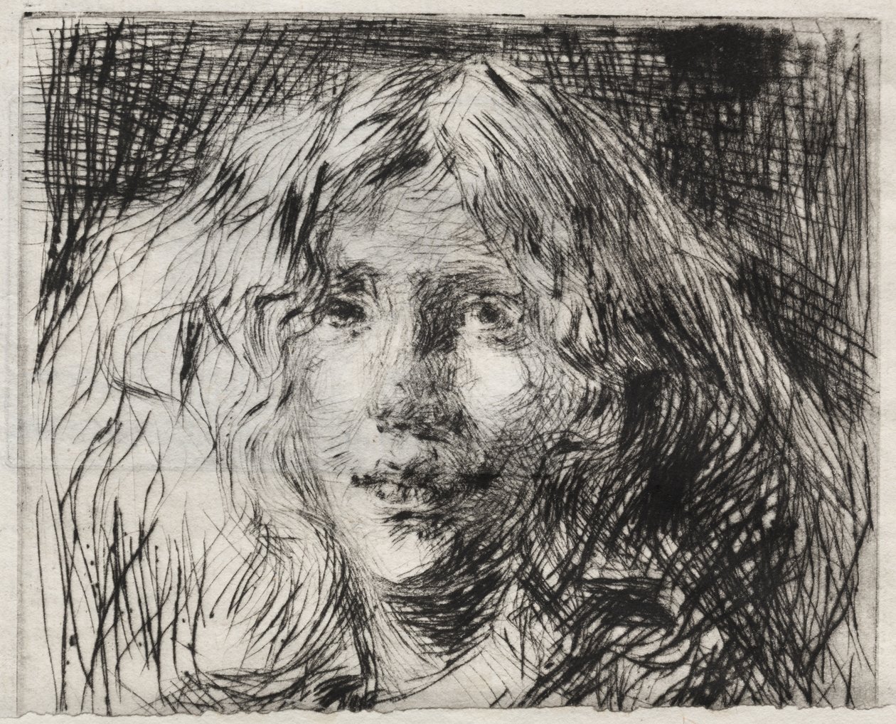 Joanna Hefferman, „A gyönyörű ír lány” alkotó: James McNeill Whistler