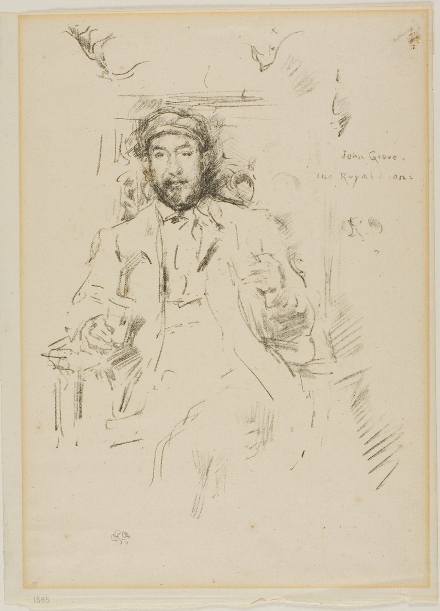 John Grove alkotó: James Abbott McNeill Whistler