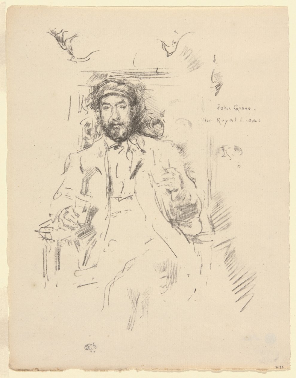 John Grove alkotó: James Abbott McNeill Whistler