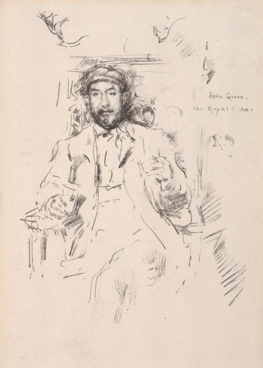 John Grove alkotó: James McNeill Whistler