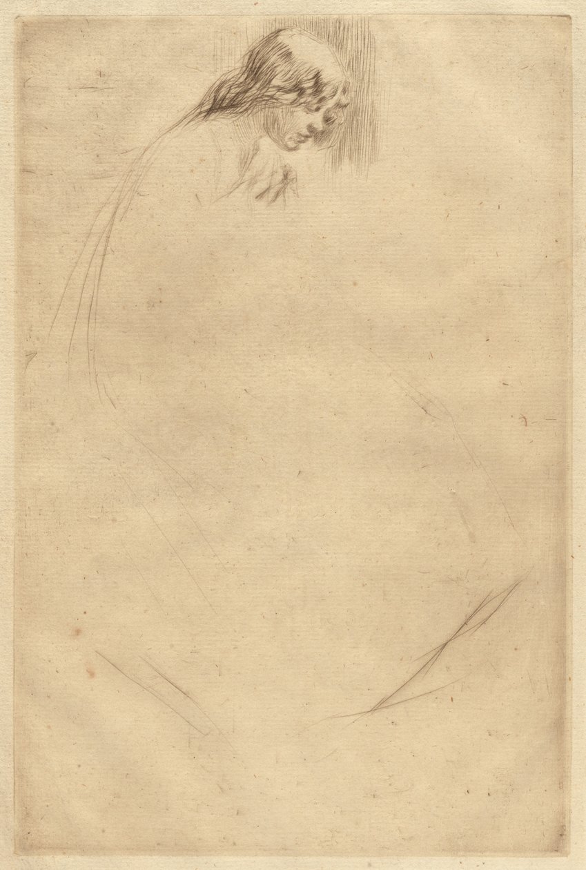 Jo hajlott feje alkotó: James Abbott McNeill Whistler