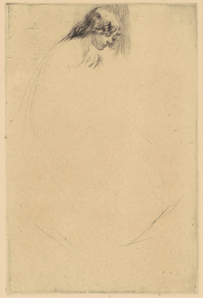 Jo hajlott feje alkotó: James Abbott McNeill Whistler