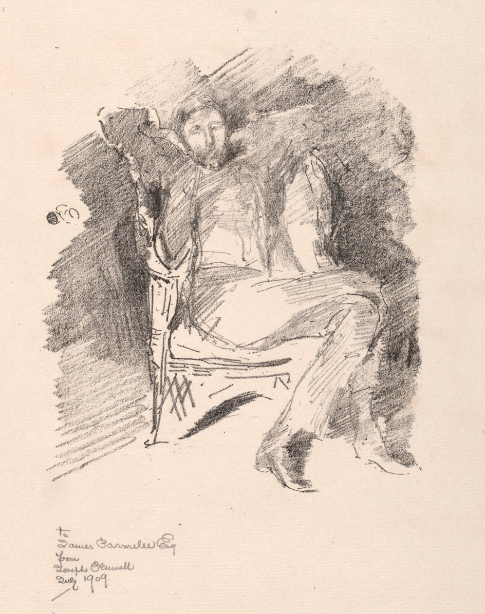 Joseph Pennell, 2. szám alkotó: James McNeill Whistler