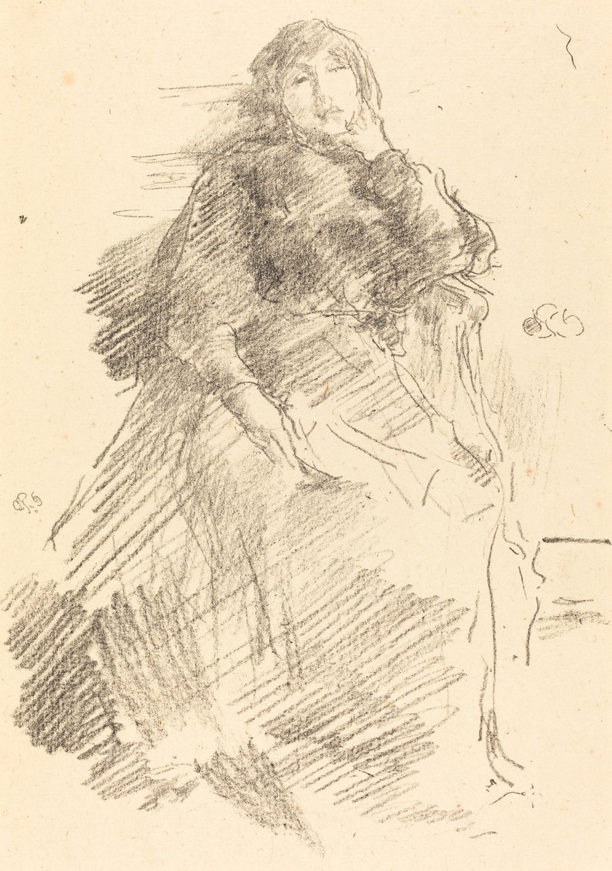 A kedves Lusta Hölgy alkotó: James Abbott McNeill Whistler