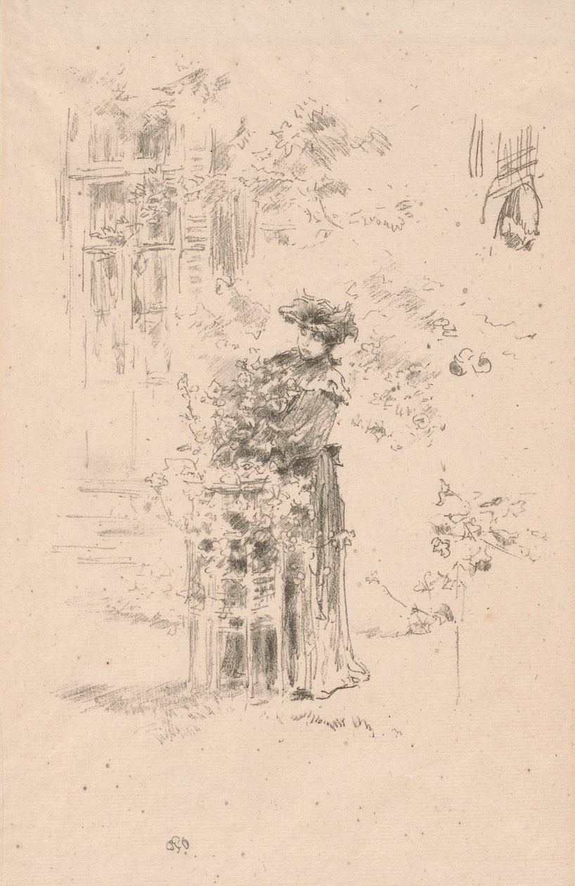 A szép kertész alkotó: James McNeill Whistler
