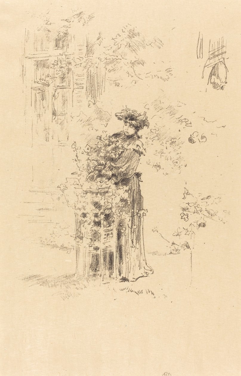 A szép kertész alkotó: James Abbott McNeill Whistler