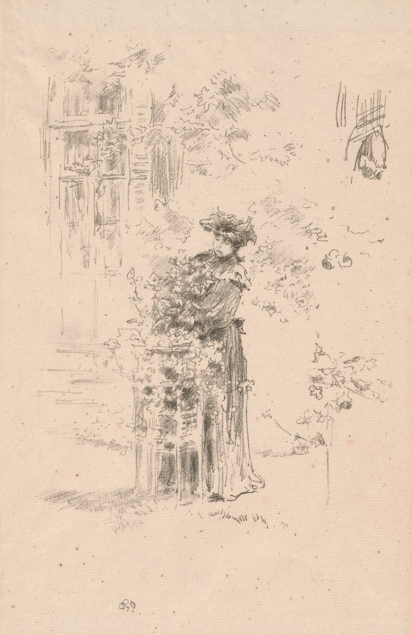 A szép kertész alkotó: James Abbott McNeill Whistler