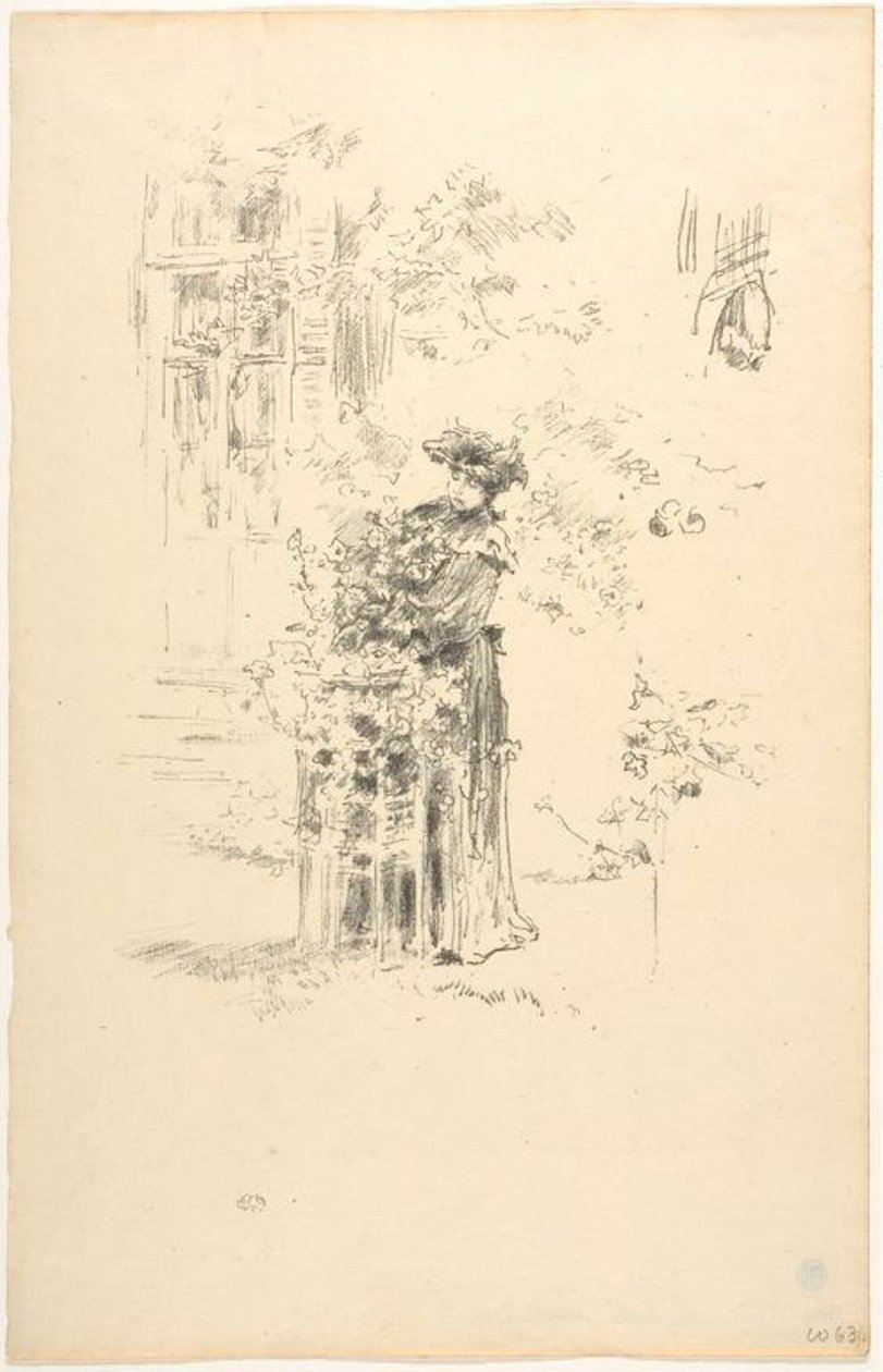 A szép kertész alkotó: James Abbott McNeill Whistler