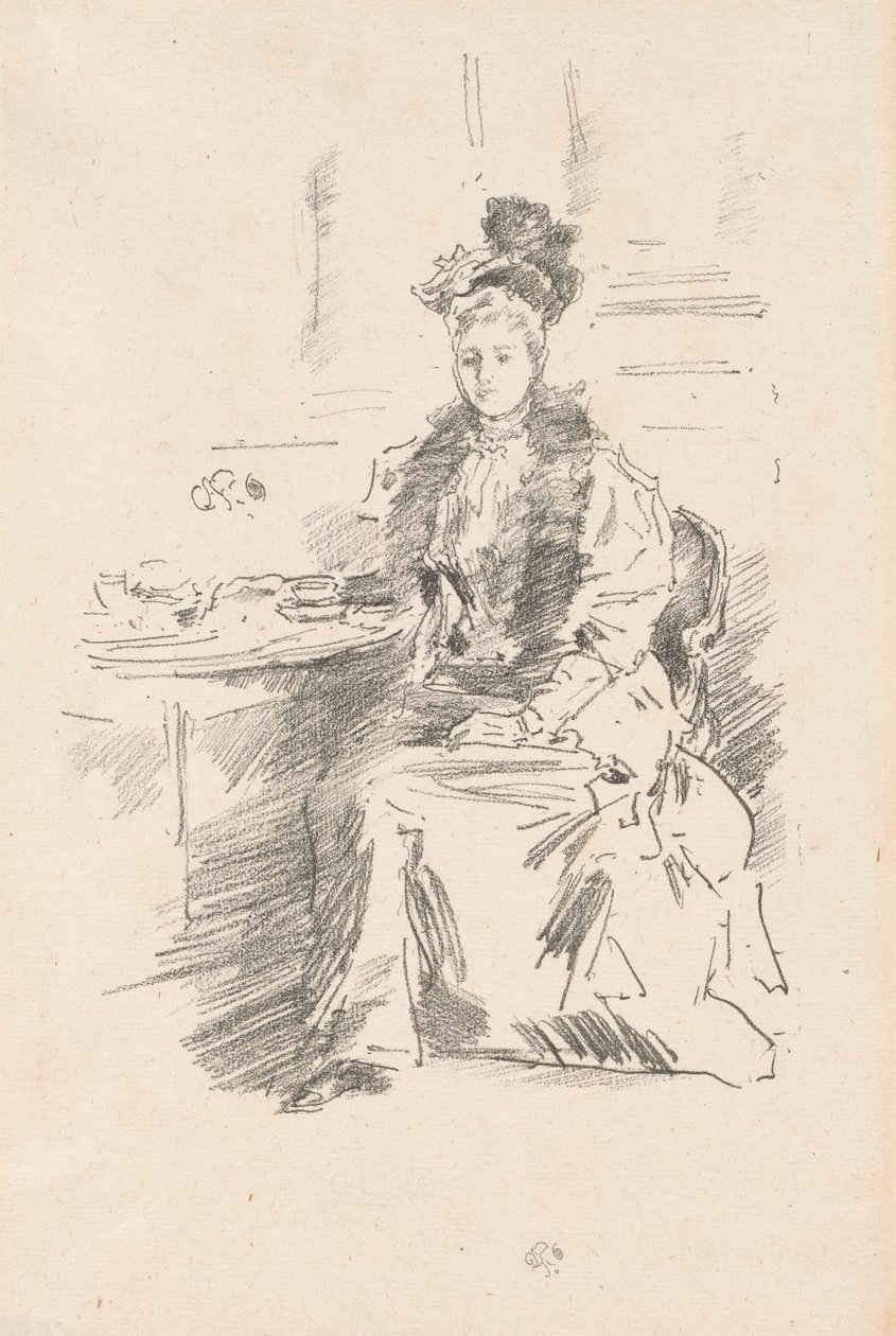 A csinos New York-i alkotó: James Abbott McNeill Whistler