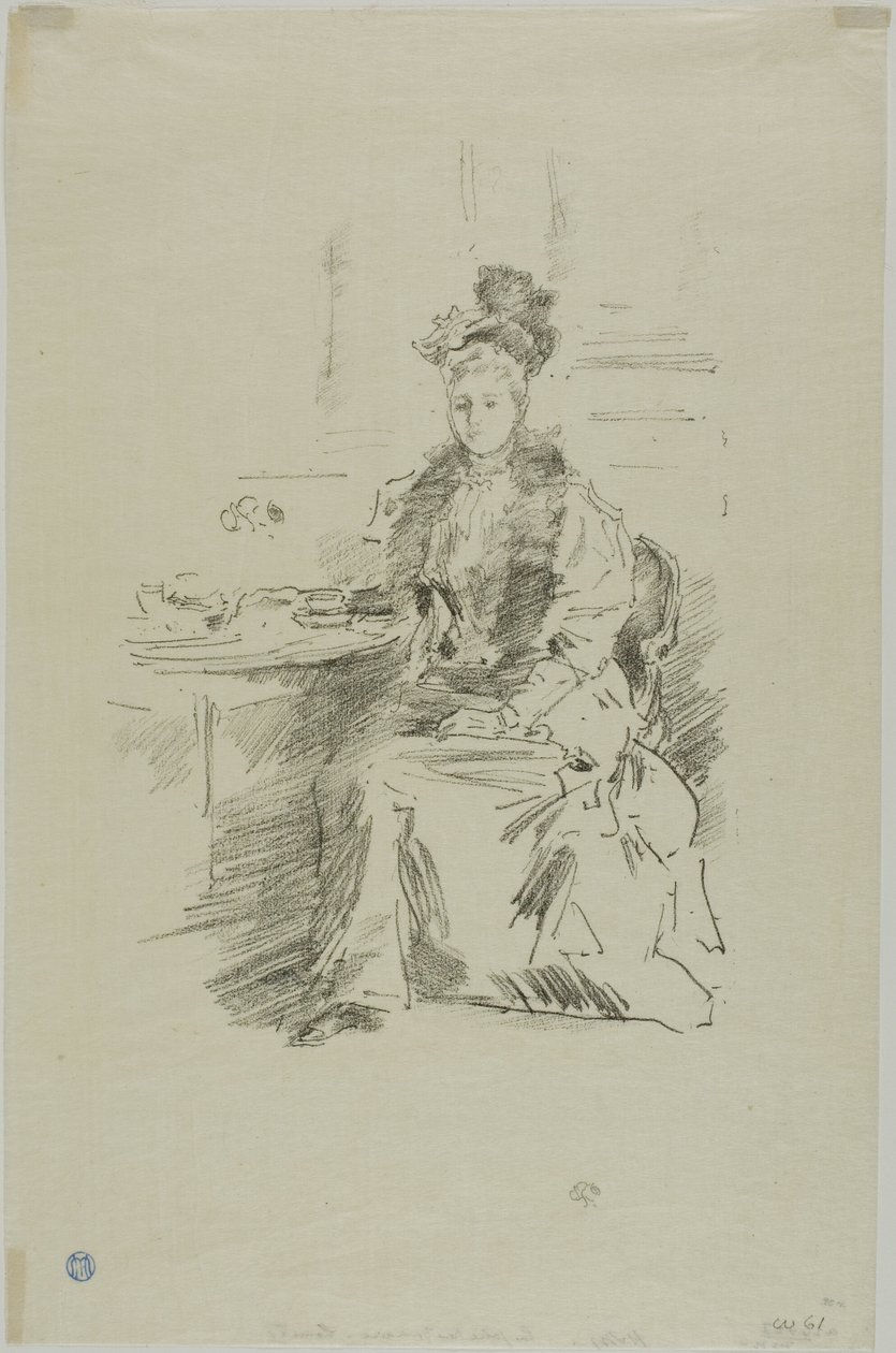 La Jolie New Yorkaise alkotó: James McNeill Whistler