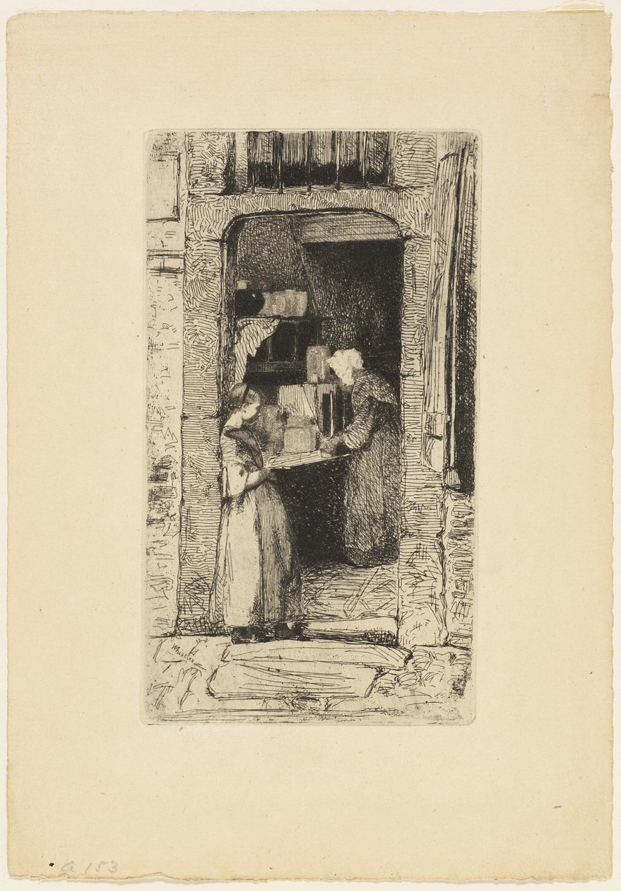 A mustárárus alkotó: James Abbott McNeill Whistler