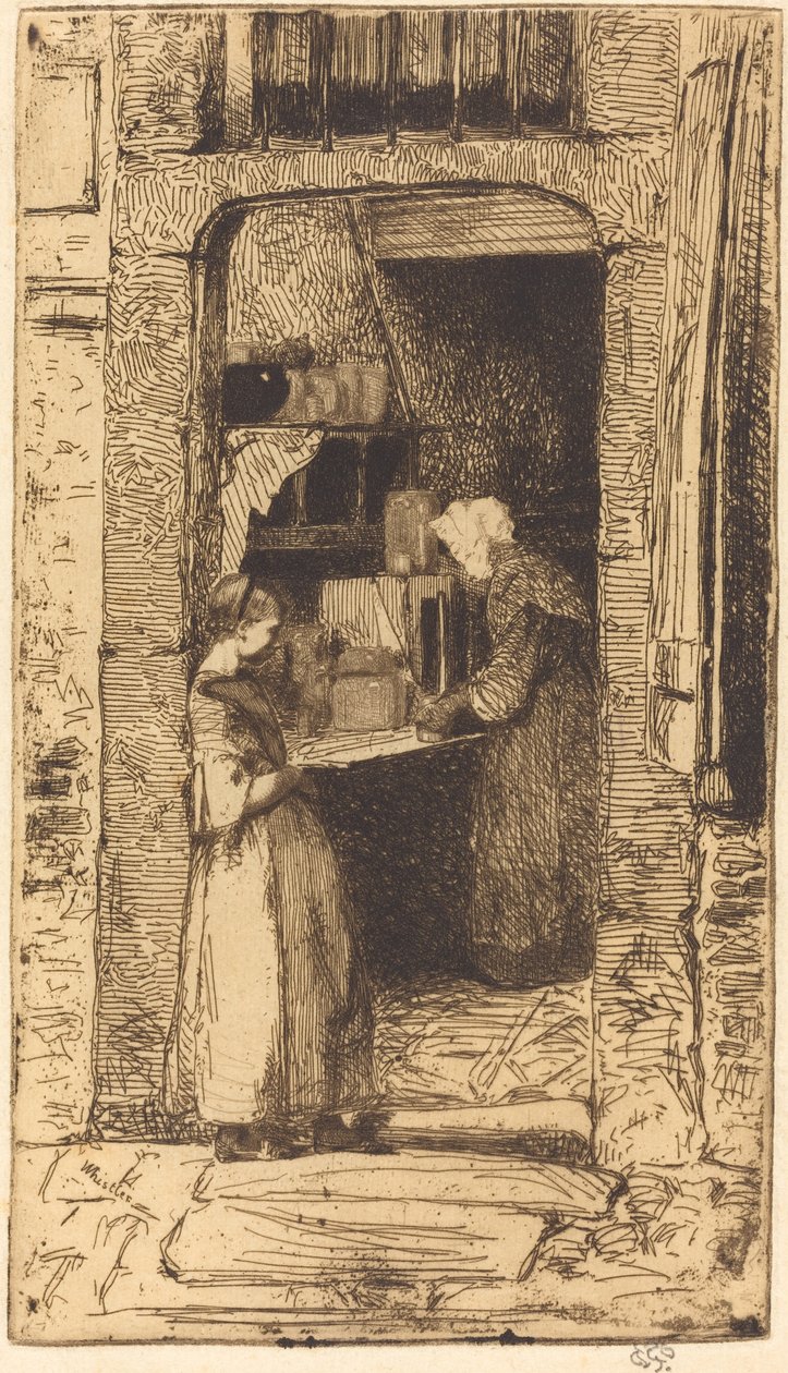 A mustárárus alkotó: James Abbott McNeill Whistler