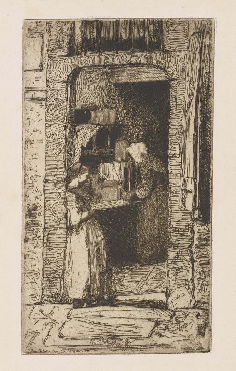 A mustárárus alkotó: James Abbott McNeill Whistler
