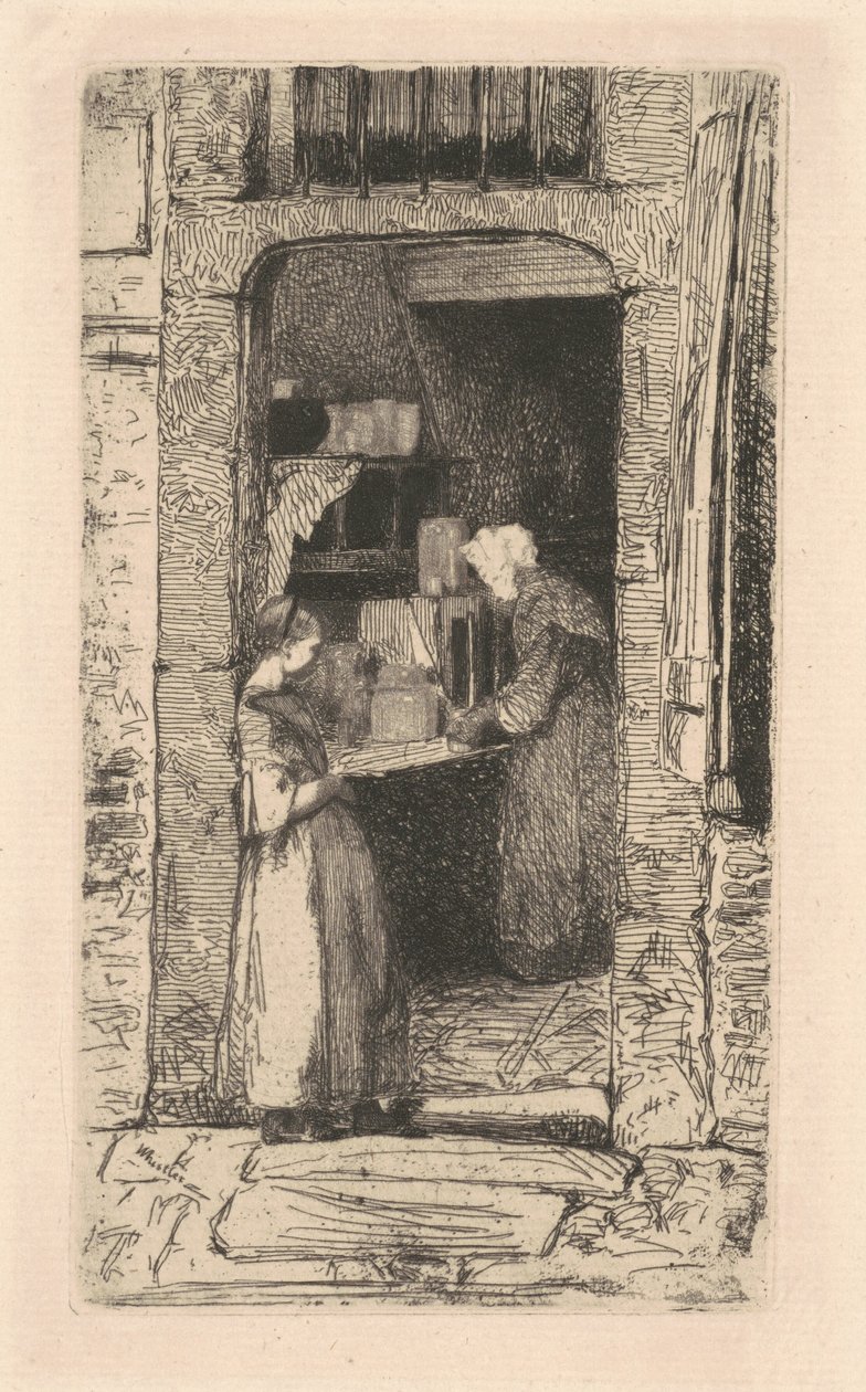 A mustárárus alkotó: James Abbott McNeill Whistler