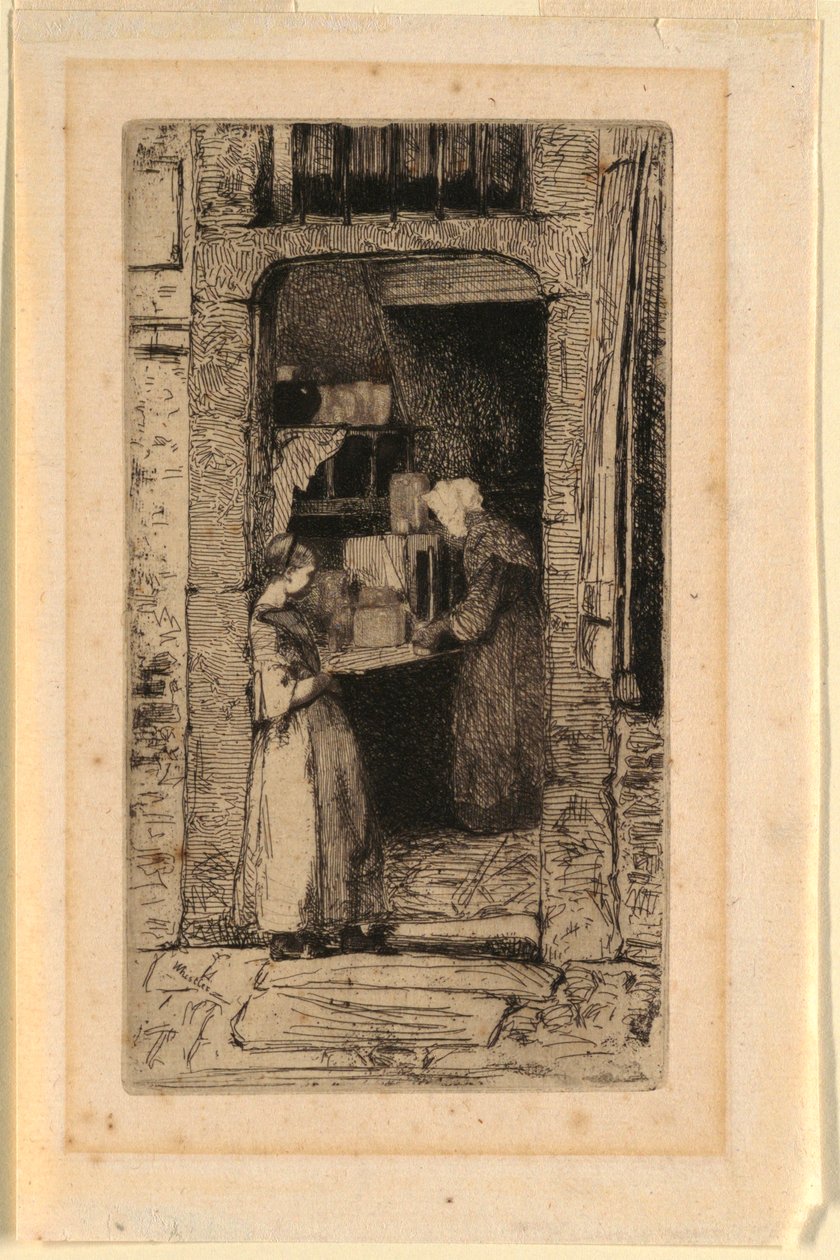 A mustárárus alkotó: James Abbott McNeill Whistler