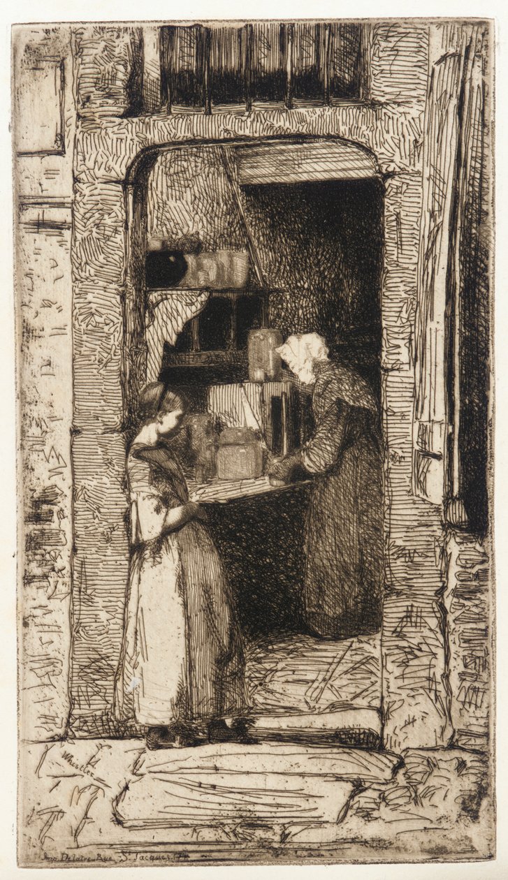 A mustárárus alkotó: James Abbott McNeill Whistler