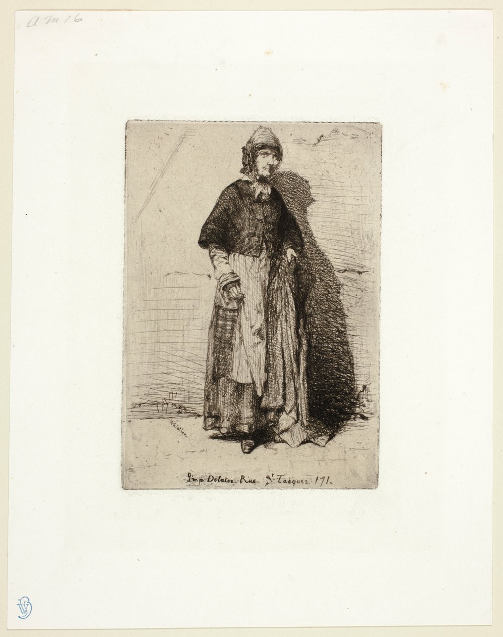 Gerard anya alkotó: James McNeill Whistler