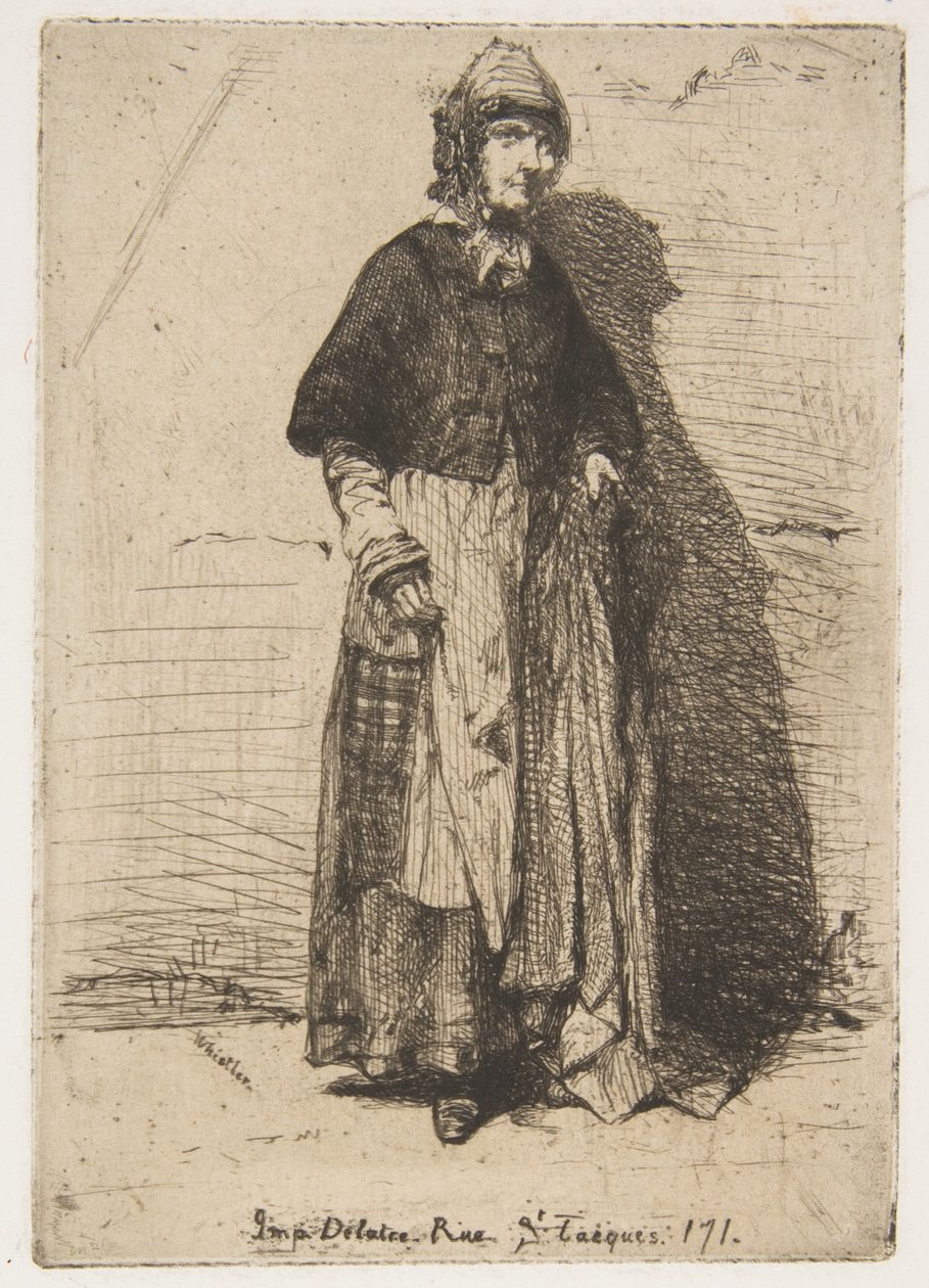 Gérard anya alkotó: James McNeill Whistler