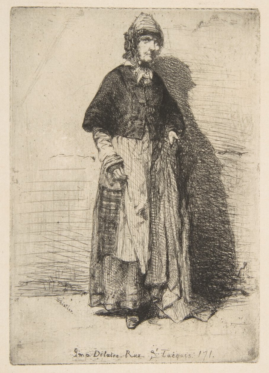 Gérard anya alkotó: James McNeill Whistler