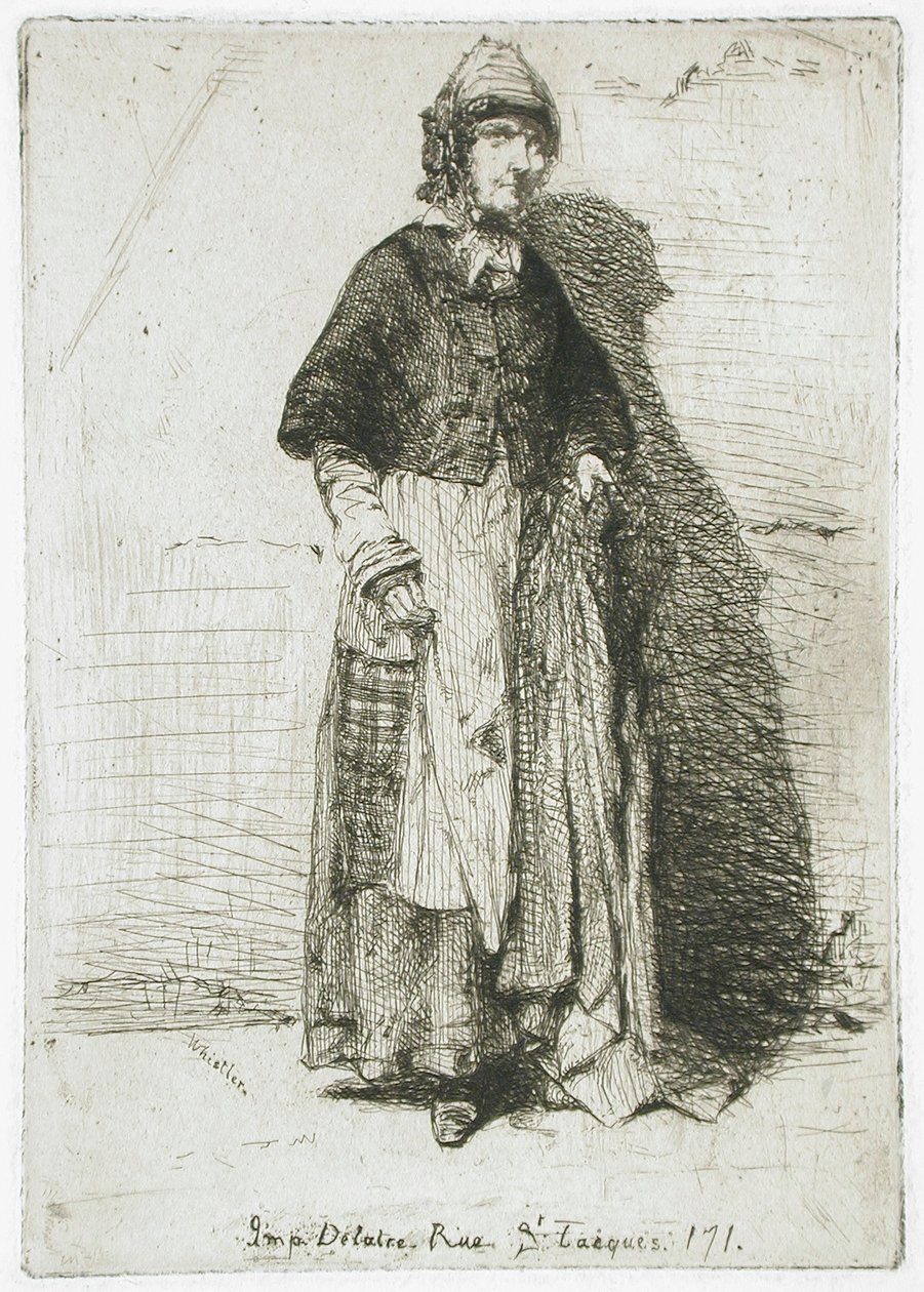 Gérard anya alkotó: James McNeill Whistler